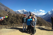 Everest Panorama Trek pour les familles, 11 Jours