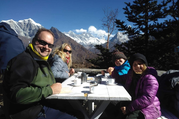 Everest Panorama Trek pour les familles, 11 Jours