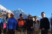 Annapurna Paronama Trek pour Familles avec Rafting et parc Chitwan, 14 Jours