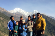 Annapurna Foothills Trek für Familien, 8 Tage