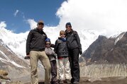 Trek Camp de base avec des enfants d'Annapurna, 14 Jours