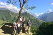 Ghandruk Loop Trek pour les familles, 9 Jours
