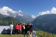 Annapurna Foothills Trek für Familien, 8 Tage