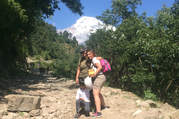 Ghandruk Loop Trek pour les familles, 9 Jours