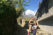 Ghandruk Loop Trek pour les familles, 9 Jours