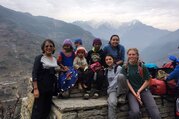 Annapurna Foothills Trek für Familien, 8 Tage