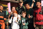 Annapurna Foothills Trek für Familien, 8 Tage