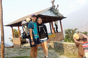 Annapurna Foothills Trek für Familien, 8 Tage