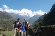 Ghandruk Loop Trek pour les familles, 9 Jours