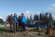 Mohare Danda Trek pour les familles (sentier écologique communautaire), 10 Jours