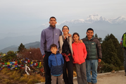 Khopra Danda (Ridge) Trek pour les familles (au sud des Annapurnas), 11 Jours
