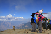Ghorepani Poon Hill Trek für Familien, 10 Tage
