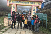 Ghorepani Poon Hill Trek für Familien, 10 Tage