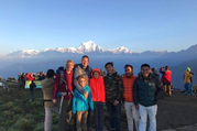 Khopra Danda (Ridge) Trek pour les familles (au sud des Annapurnas), 11 Jours