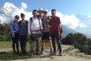 Khopra Danda (Ridge) Trek pour les familles (au sud des Annapurnas), 11 Jours