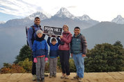 Ghorepani Poon Hill Trek für Familien, 10 Tage