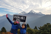 Ghorepani Poon Hill Trek für Familien, 10 Tage