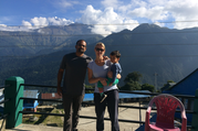 Ghorepani Poon Hill Trek für Familien, 10 Tage