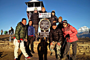Khopra Danda (Ridge) Trek pour les familles (au sud des Annapurnas), 11 Jours