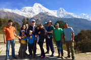 Ghorepani Poon Hill Trek für Familien, 10 Tage