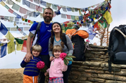 Ghorepani Poon Hill Trek für Familien, 10 Tage