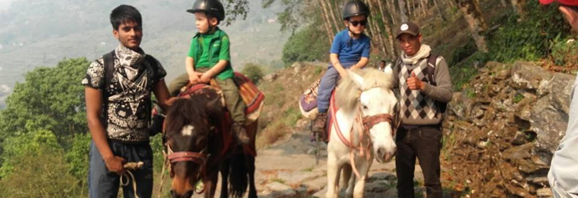 Pferdetrekking zum Annapurna Panorama (mit oder ohne Kinder), 10 Tage