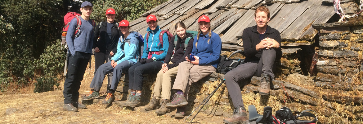 Khopra Danda (Ridge) Trek pour les familles (au sud des Annapurnas), 11 Jours