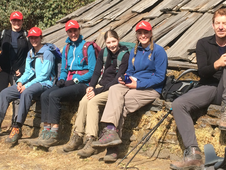 Khopra Danda (Ridge) Trek Pour Les Familles (Au Sud Des Annapurnas), 11 Jours