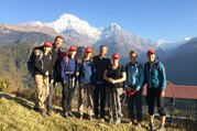 Khopra Danda (Ridge) Trek pour les familles (au sud des Annapurnas), 11 Jours