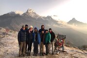 Khopra Danda (Ridge) Trek pour les familles (au sud des Annapurnas), 11 Jours