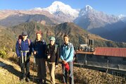 Khopra Danda (Ridge) Trek pour les familles (au sud des Annapurnas), 11 Jours