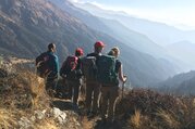Khopra Danda (Ridge) Trek pour les familles (au sud des Annapurnas), 11 Jours