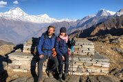 Khopra Danda (Ridge) Trek pour les familles (au sud des Annapurnas), 11 Jours