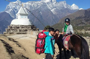 Pferdetrekking zum Everest Panorama (mit oder ohne Kinder), 10 Tage