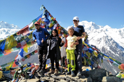 Trek dans la vallée du Langtang pour les familles, 10 Jours