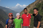 Trek dans la vallée du Langtang pour les familles, 10 Jours