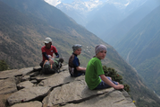 Trek dans la vallée du Langtang pour les familles, 10 Jours