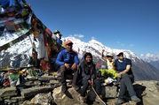 Trek dans la vallée du Langtang pour les familles, 10 Jours