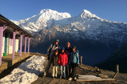 Mardi Himal Trekking mit Kindern, 10 Tage