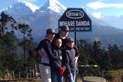 Mohare Danda Trek pour les familles (sentier écologique communautaire), 10 Jours