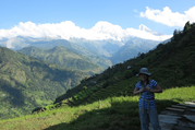 Trek Camp de base avec des enfants d'Annapurna, 14 Jours
