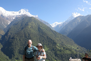 Trek Camp de base avec des enfants d'Annapurna, 14 Jours
