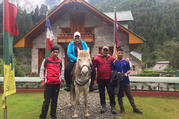 Reiten zum Mount Everest Basislager, 15 Tage