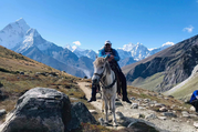 Reiten zum Mount Everest Basislager, 15 Tage