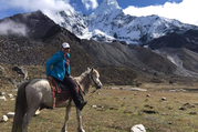 Reiten zum Mount Everest Basislager, 15 Tage