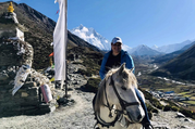 Reiten zum Mount Everest Basislager, 15 Tage