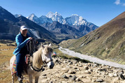 Reiten zum Mount Everest Basislager, 15 Tage