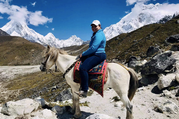 Reiten zum Mount Everest Basislager, 15 Tage