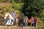 Pferdetrekking zum Annapurna Panorama (mit oder ohne Kinder), 10 Tage