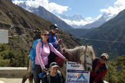 Pferdetrekking zum Everest Panorama (mit oder ohne Kinder), 10 Tage